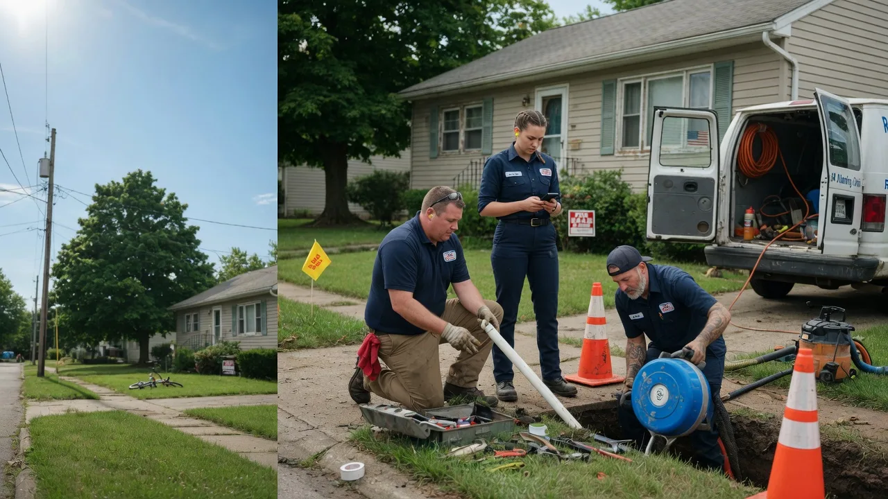 Sewer Line Repair in Carbondale, PA near me